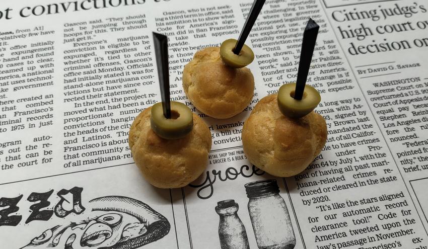 Солени хапки 