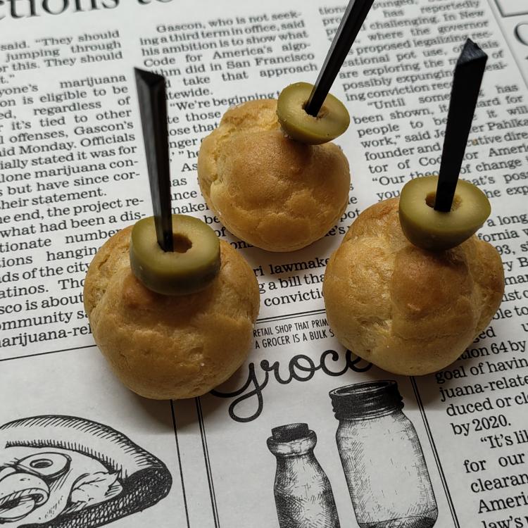 Солени хапки 
